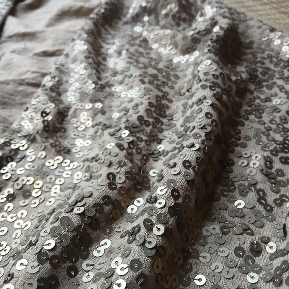 Iman Cotton/Cashmere Scarf/Wrap Tan - Picture 5 of 5